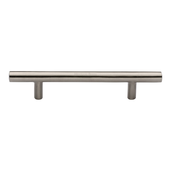 C0361 101-SN • 101 x 165 x 32mm • Satin Nickel • Heritage Brass Pedestal 11mm Ø Cabinet Pull Handle